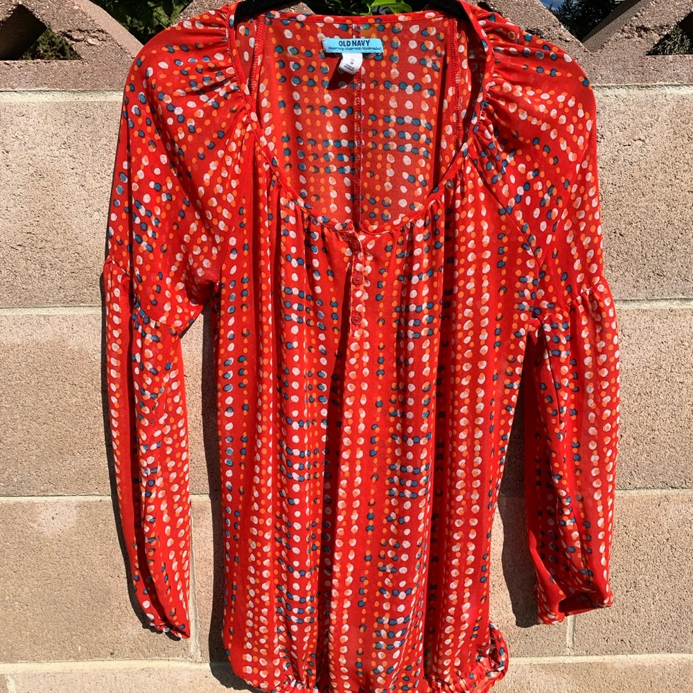 Old Navy Colorful Top